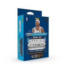 2024 Panini Prizm Basketball Trading Cards - 25 Card Hanger Pack | Collectible NBA Player Cards for Sports Fans & Card Collectors | Perfect for Trading, Gifting, and Display