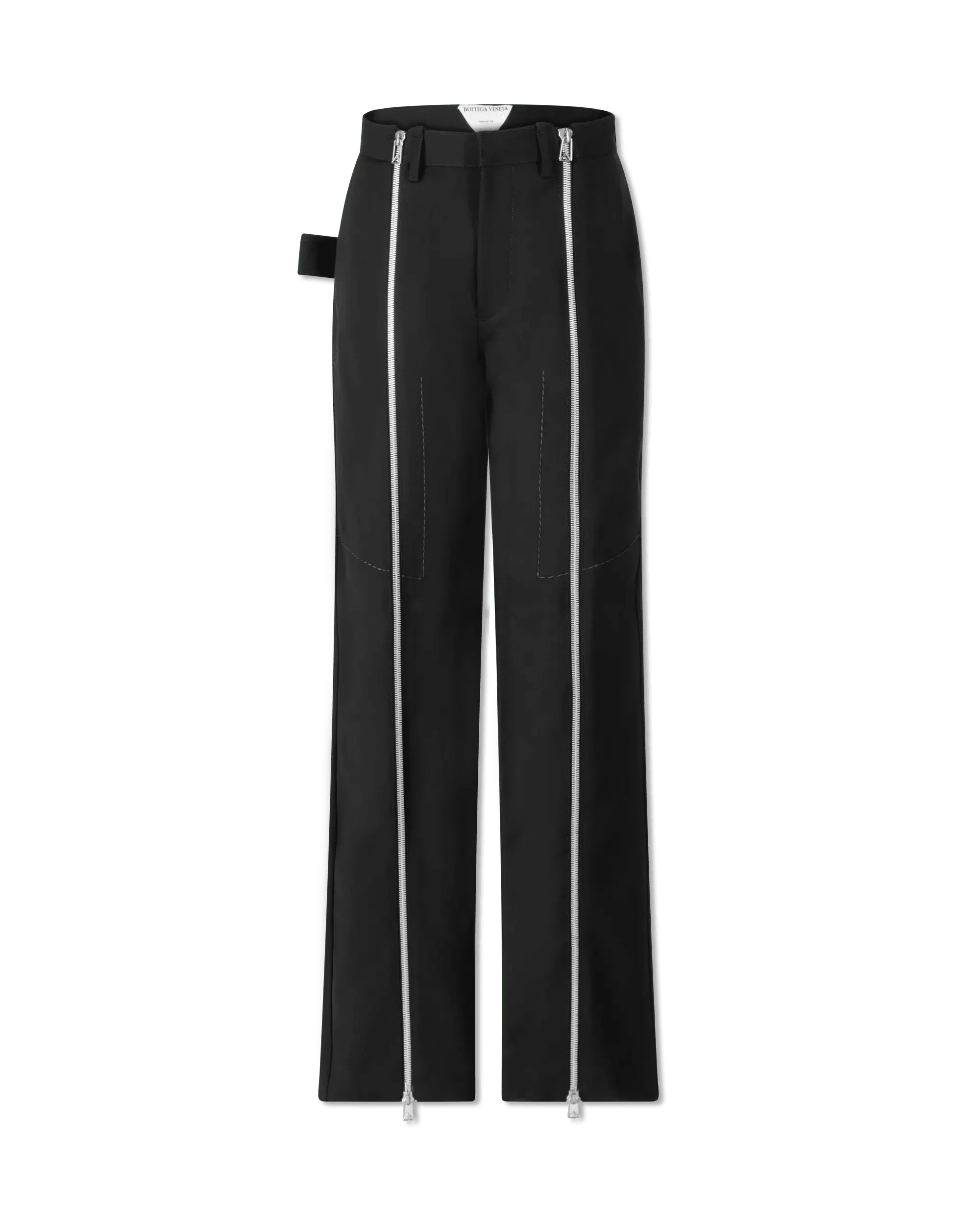 Double Cavalry Zippered Pants for Men - Stylish & Durable Tactical Trousers for Outdoor Adventures, Hiking, and Motorcycle Riding