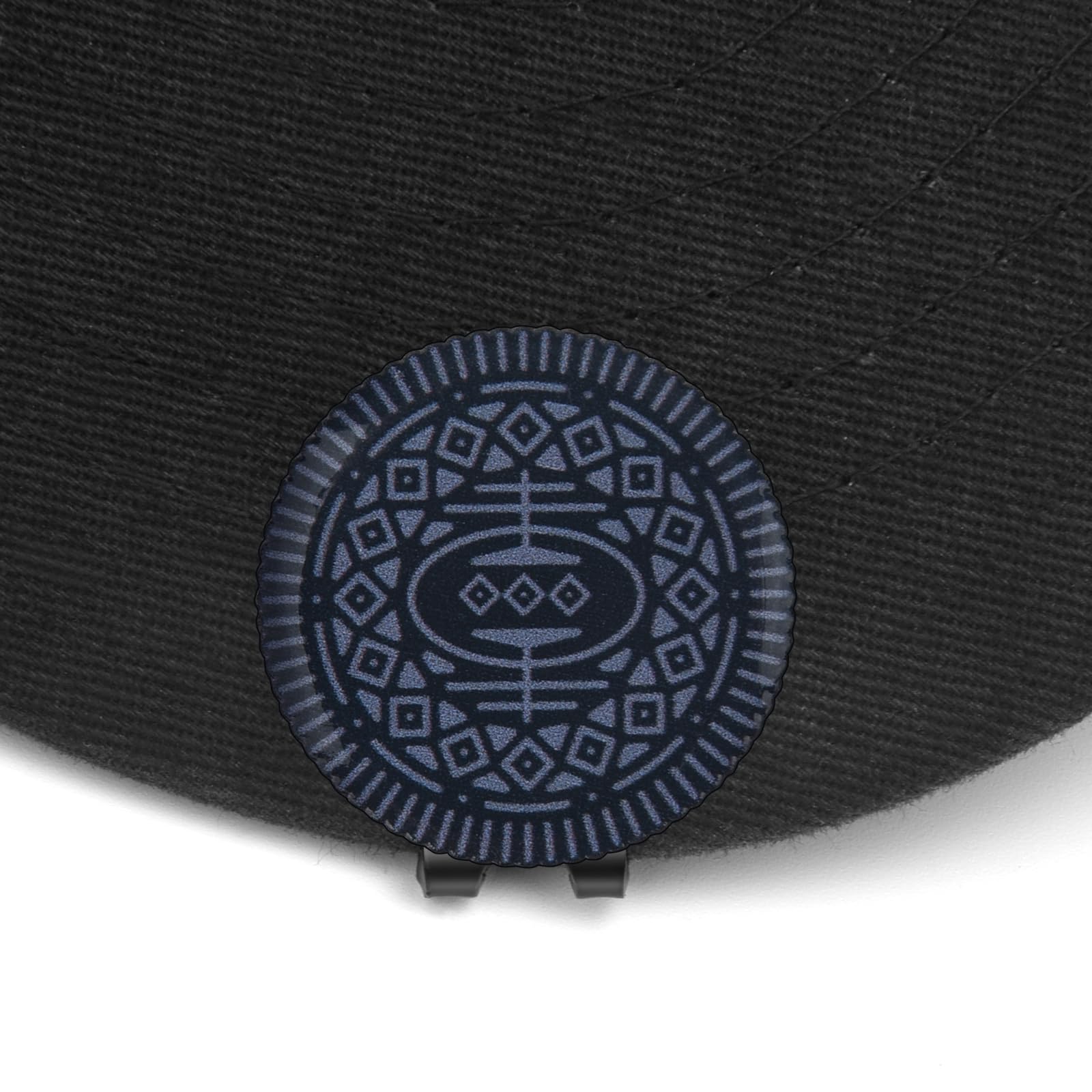 Golf Ball Marker Hat Clip - Premium Golf Accessories for Men & Women | Magnetic Ball Marker & Divot Tool | Funny Golf Gifts & Gadgets for Players | Perfect for Golf Courses, Driving Range & Tournaments