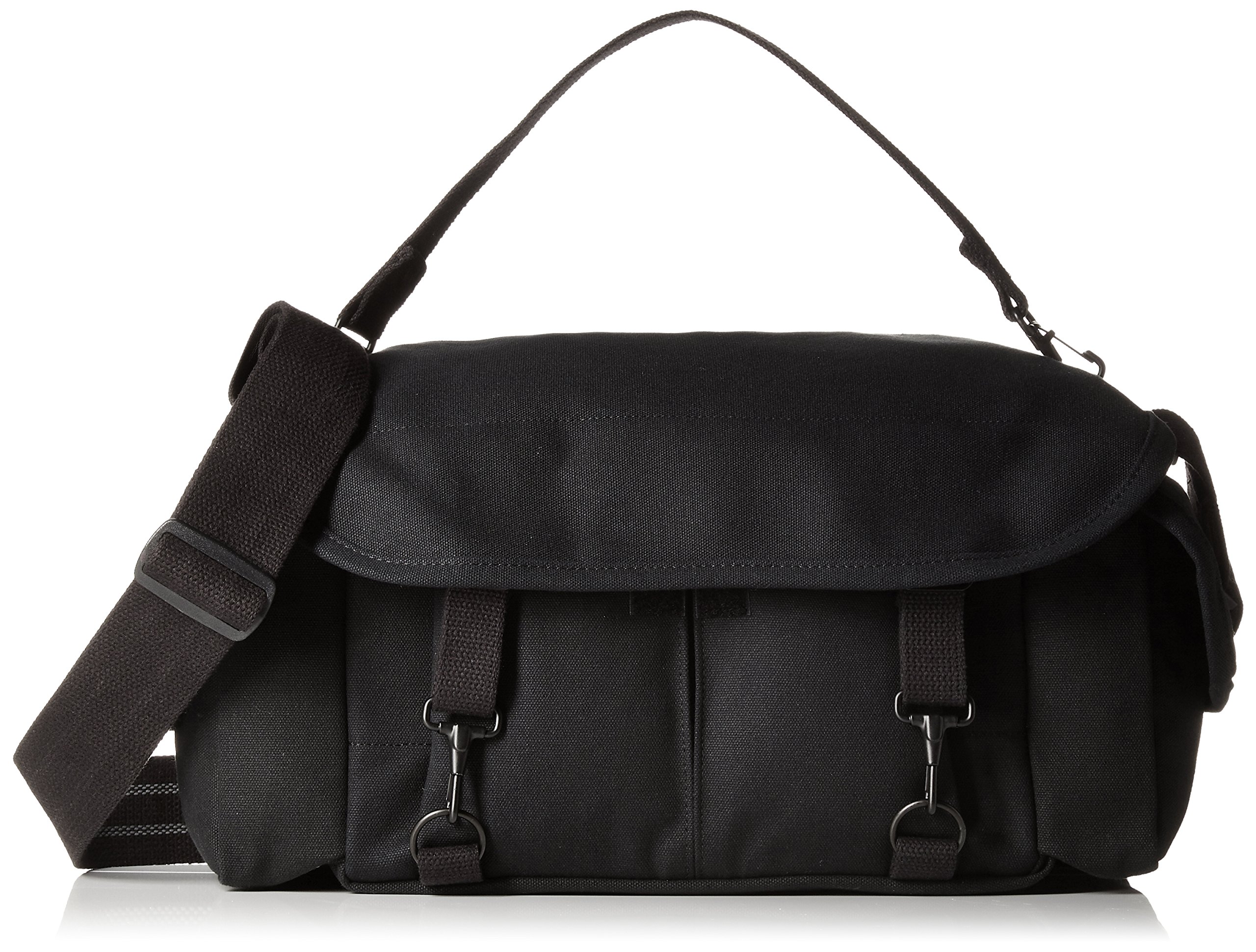 Domke F-2 Classic Waxwear Camera Bag - Durable DSLR/SLR Shoulder Bag for Professional Photographers - Perfect for Travel, Street & Outdoor Photography