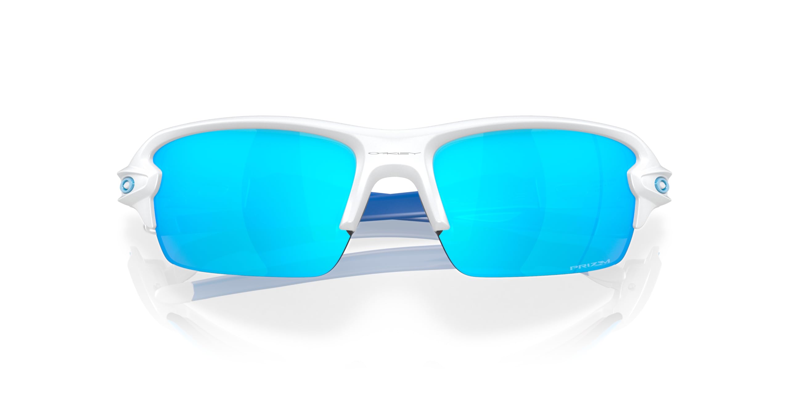 Oakley Kids' OJ9005 Flak XS Rectangular Sunglasses - UV Protection, Lightweight & Durable for Outdoor Sports, Beach & Daily Wear