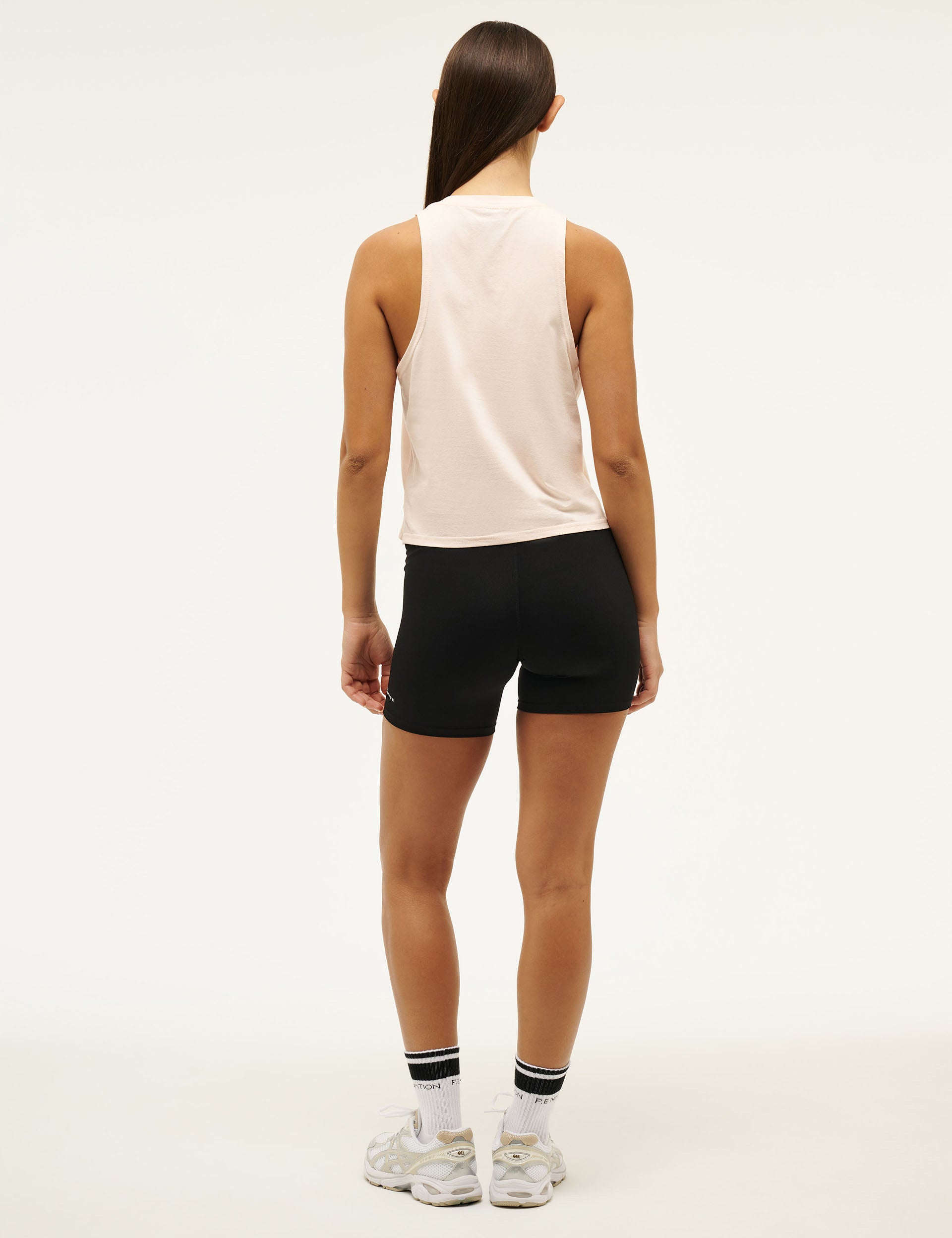 Aero Tank Blush - Women's Lightweight Workout Top for Yoga, Running & Gym - Breathable & Moisture-Wicking Activewear