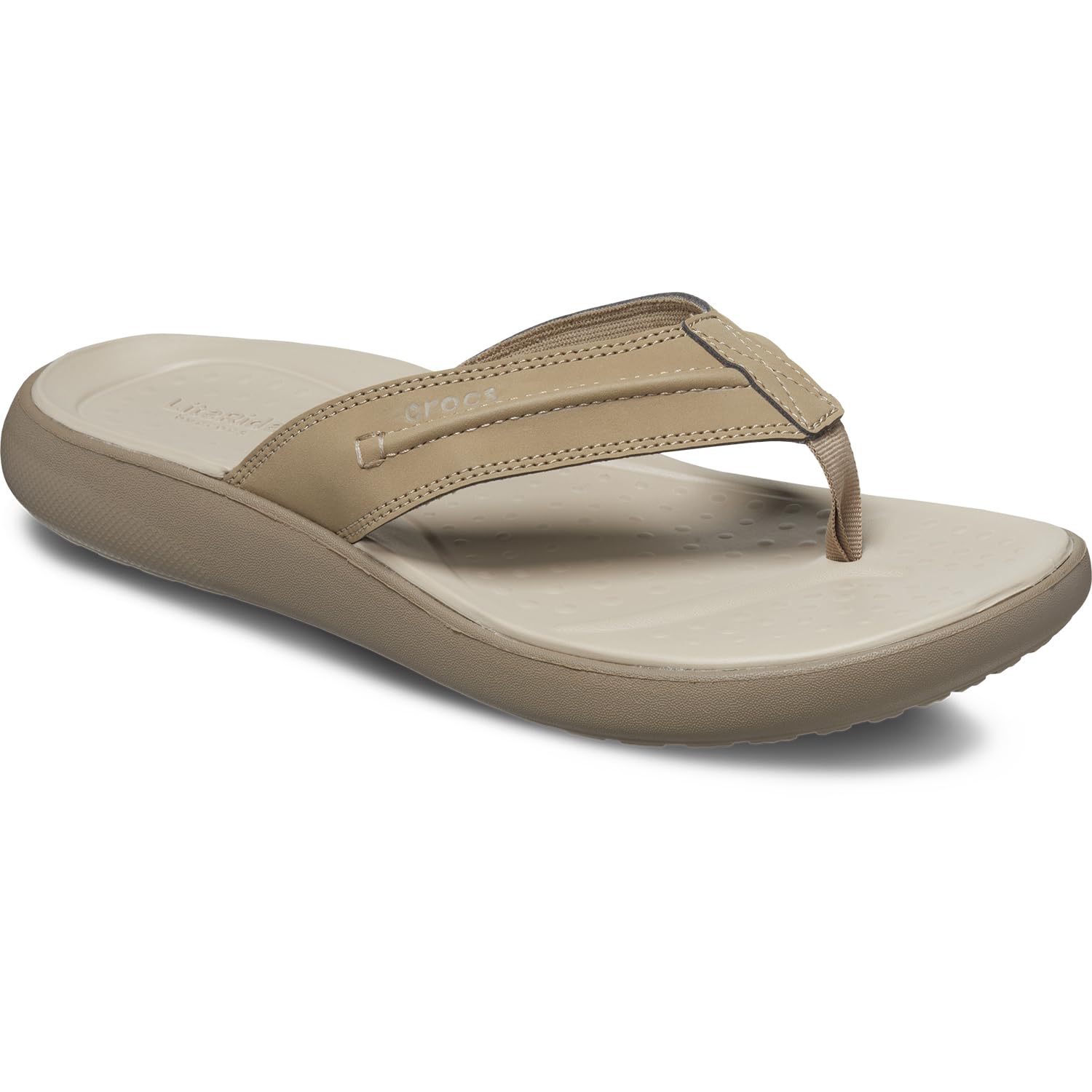 Crocs Yukon Vista II LR Flip Sandals for Men - Comfortable & Durable Outdoor Slides - Perfect for Beach, Pool, and Casual Wear