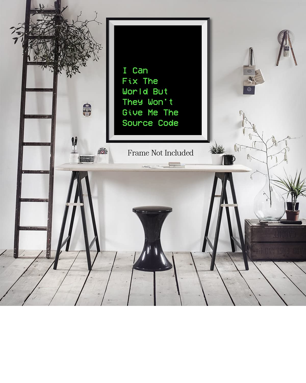Computer Technology Poster - Geek Wall Decor for Programmers & Coders | Coding Wall Art Print or Canvas | Perfect Gift for Tech Nerds & Computer Geeks | 32x40 Unframed Poster | Ideal for Office, Study Room & Gaming Setup
