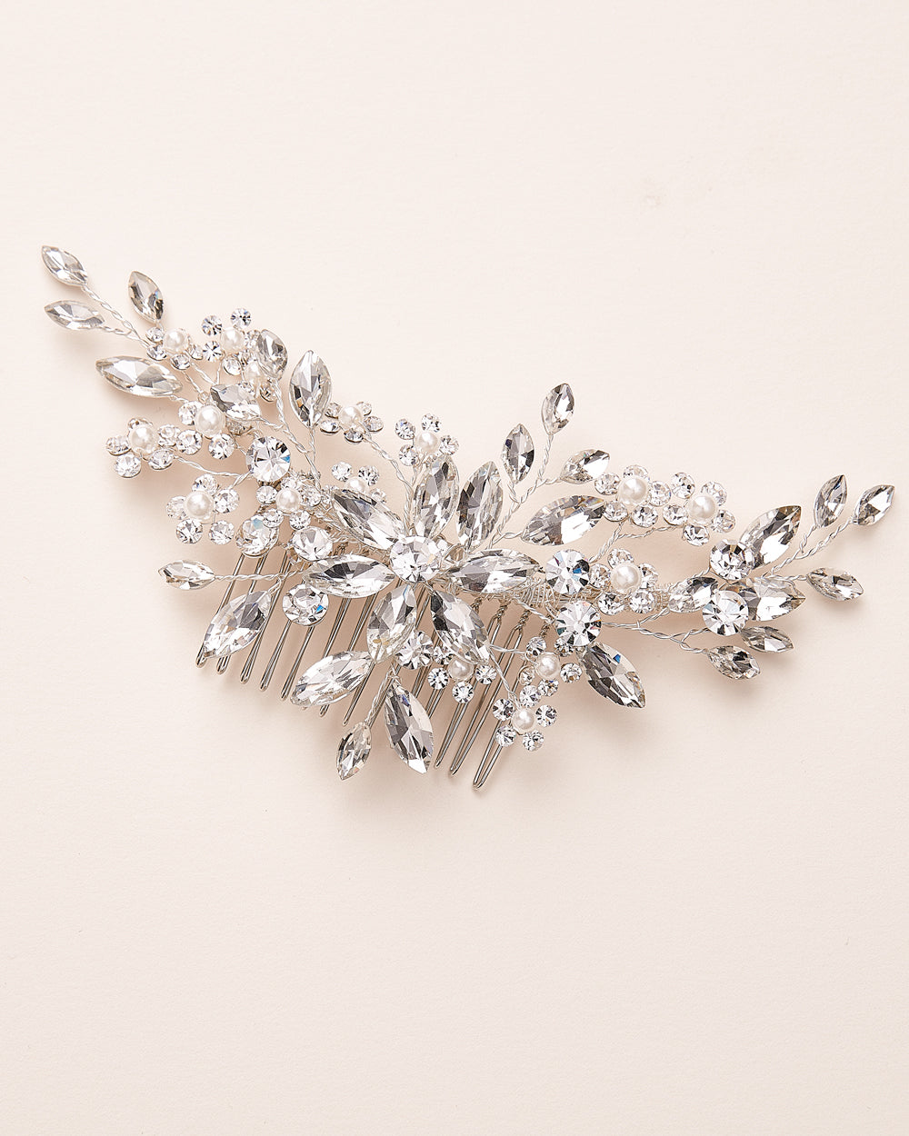 Stella Bridal Comb - Elegant Rhinestone Wedding Hair Accessory for Brides, Bridesmaids & Prom - Perfect for Weddings, Proms & Special Occasions