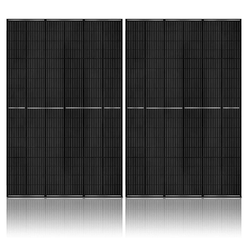 Nature's Generator Lithium 3600 Solar Power Station - Portable Solar Generator for Camping, RV, Emergency Backup & Off-Grid Power (3000W, 3600Wh)
