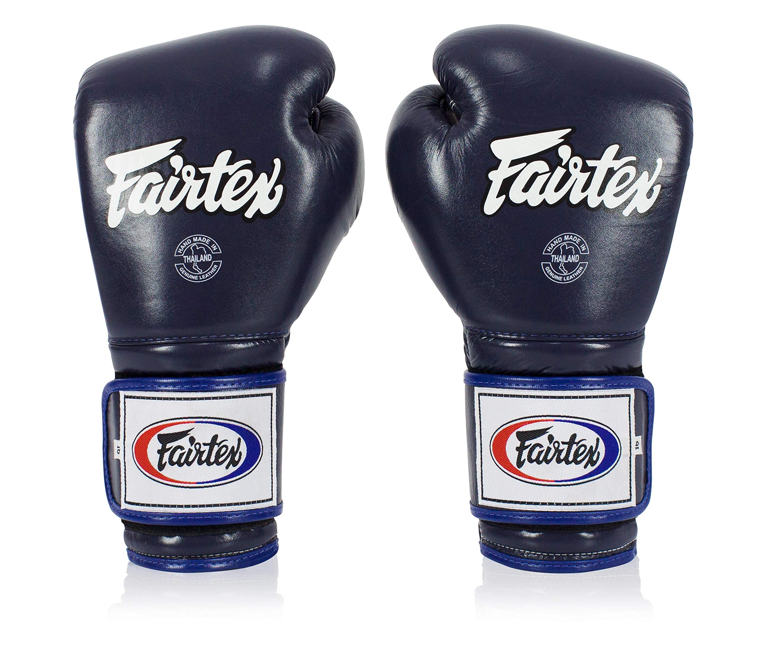 Fairtex BGV9 Muay Thai Boxing Gloves for Professionals & Trainers - Mexican Style MMA Gloves for Heavy Hitters | Lightweight, Shock-Absorbent Punching Gloves for Kickboxing, Sparring & Bag Work