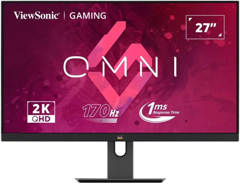 Viewsonic VX2758A 2K PRO 2 27-inch 1440P 180Hz IPS Gaming Monitor - Ultra-Fast Refresh Rate for Competitive Gaming & Professional Work