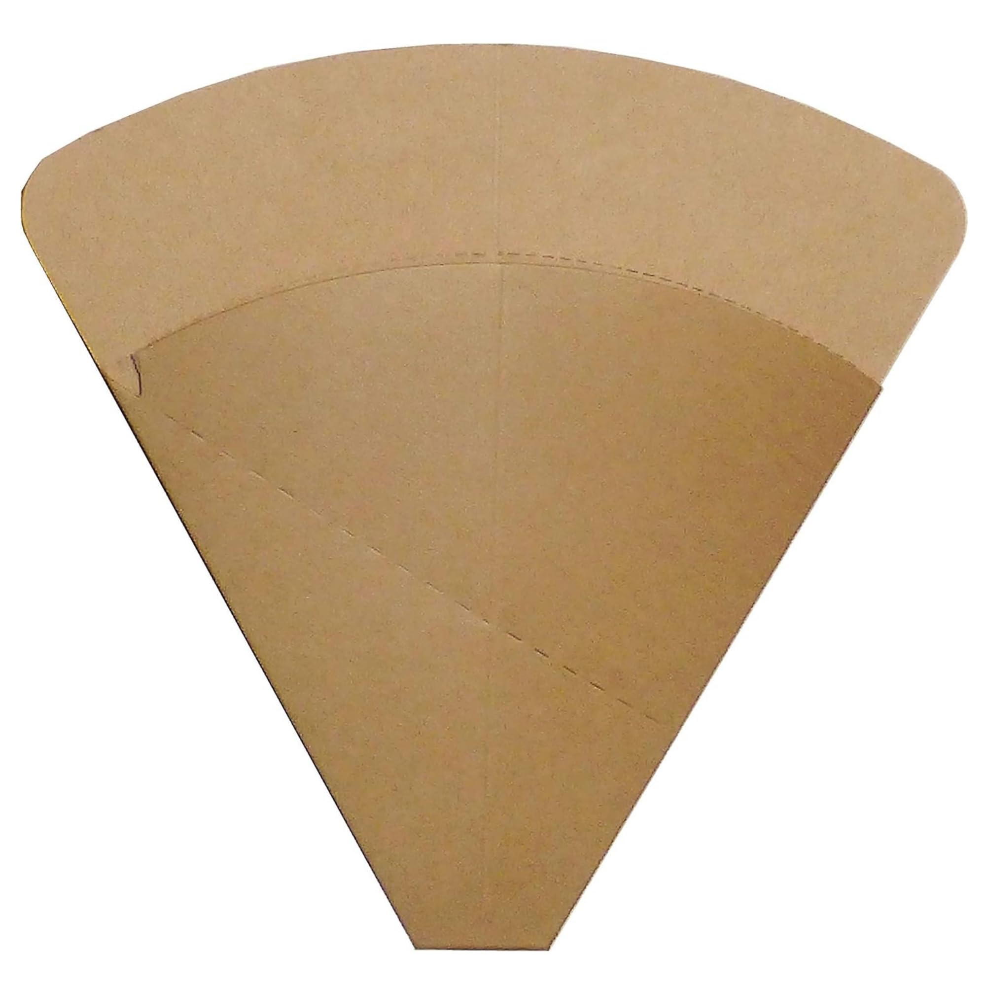 Heavy Duty Commercial Crepe Holder - 300 GRAM Perforated Cardboard for Crepe Cones - Bulk Pack of 1350 - Perfect for Bakeries, Catering & Party Decorations