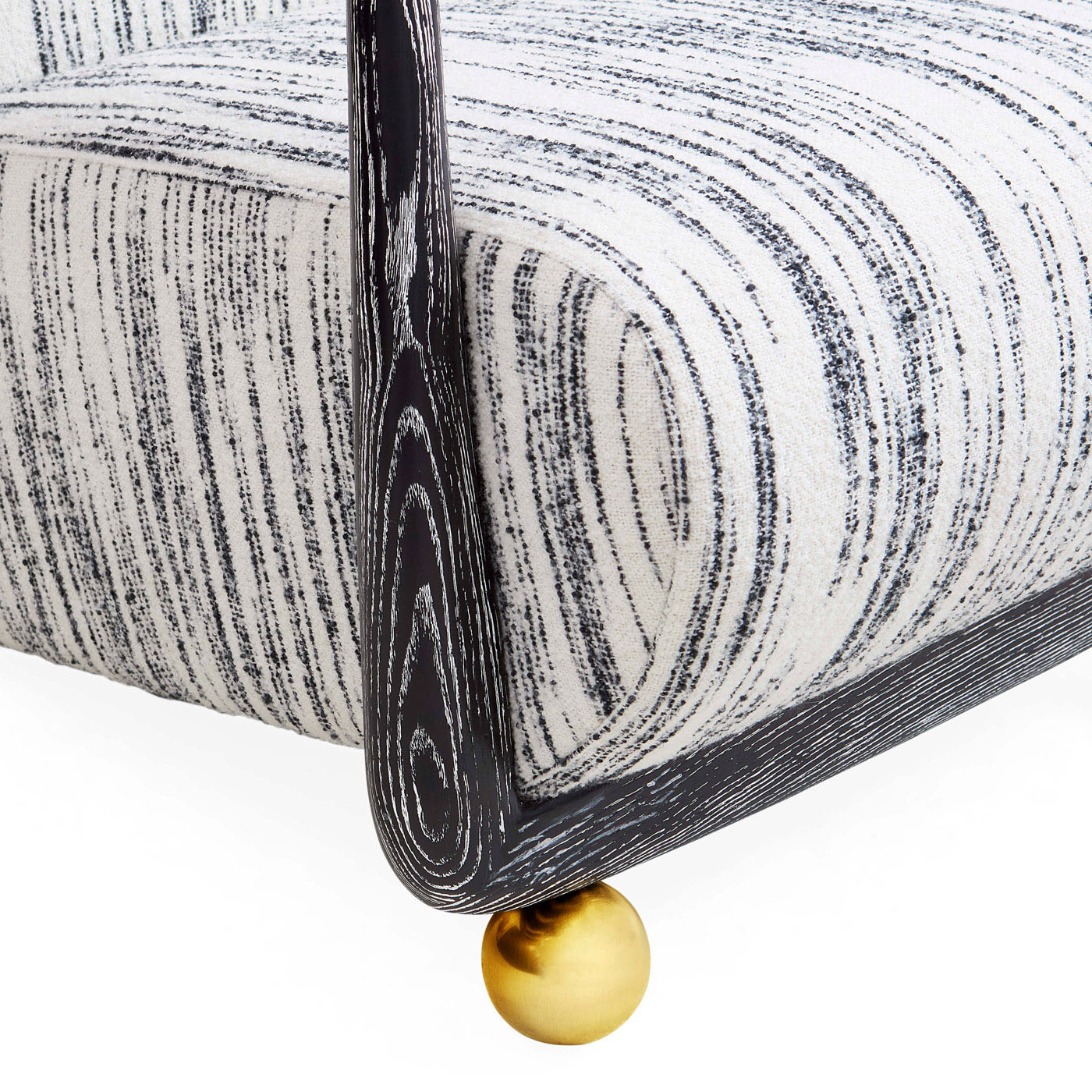 St. Germain Club Chair - Modern Accent Armchair for Living Room, Lounge & Office - Comfortable Upholstered Furniture for Home Decor