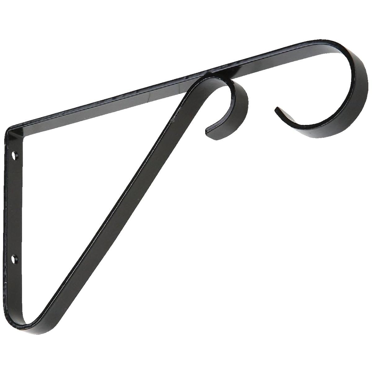 Sturdy Plant Hanger Bracket for Indoor & Outdoor Use - Heavy Duty Wall Mounted Flower Pot Holder - Perfect for Hanging Plants, Herbs, and Decorative Baskets in Home, Garden, or Patio