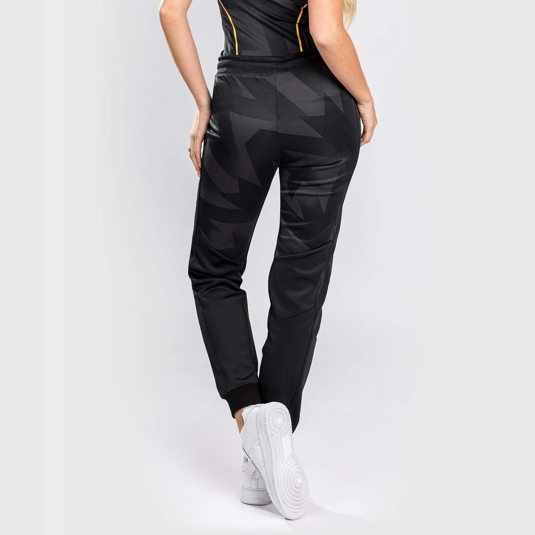 Venum Razor Joggers for Women - Black/Gold Athletic Pants | Workout, Running & Gym Training | Comfortable & Stylish Sports Wear