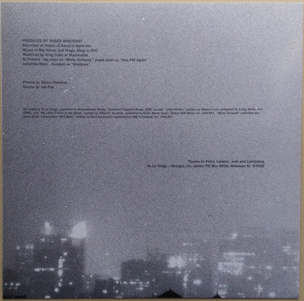 Yo La Tengo - I Can Hear The Heart Beating As One Vinyl Record (2xLP, Album, Reissue, Near Mint Condition) - Perfect for Vinyl Collectors & Music Lovers