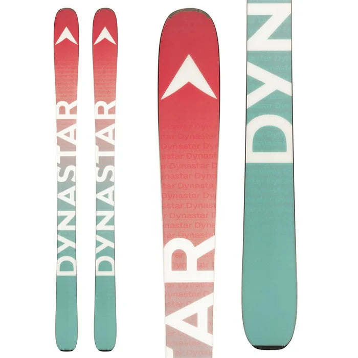Dynastar Women's M Pro 92 Skis 2025 - All-Mountain Performance Skis for Women | Perfect for Powder, Groomers & Freeride | Best for Advanced Skiers
