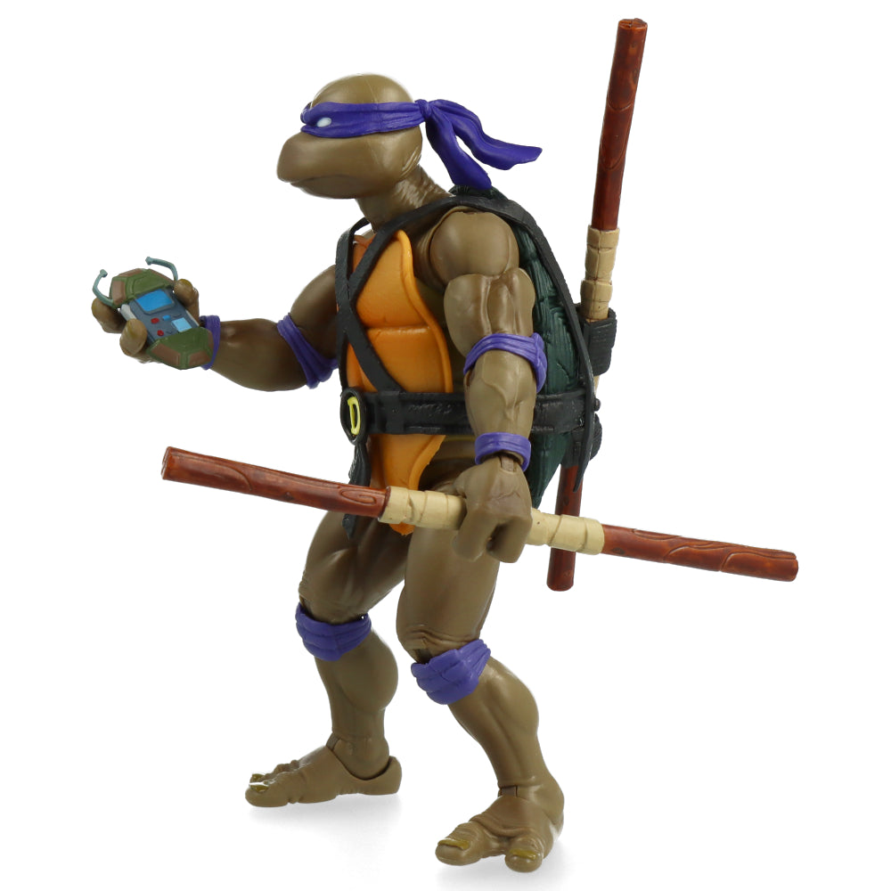 Donatello Teenage Mutant Ninja Turtles (TMNT) Ultimates Action Figure - Collectible Toy for Fans & Gift for Kids | Perfect for Display, Play & TMNT Collections
