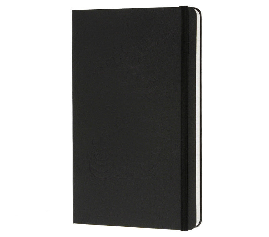 Moleskine Mickey Mouse Large Hard Cover Notebook - Premium Journal for Writing, Sketching & Note Taking - Perfect for School, Office & Travel