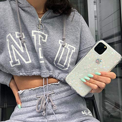 FELONY CASE - iPhone 13 Pro Case with Opal Design - Wireless Charging Compatible, Anti-Scratch & 360° Shockproof Protective Cover for Apple iPhone Mini - Perfect for Daily Use, Travel & Outdoor Activities