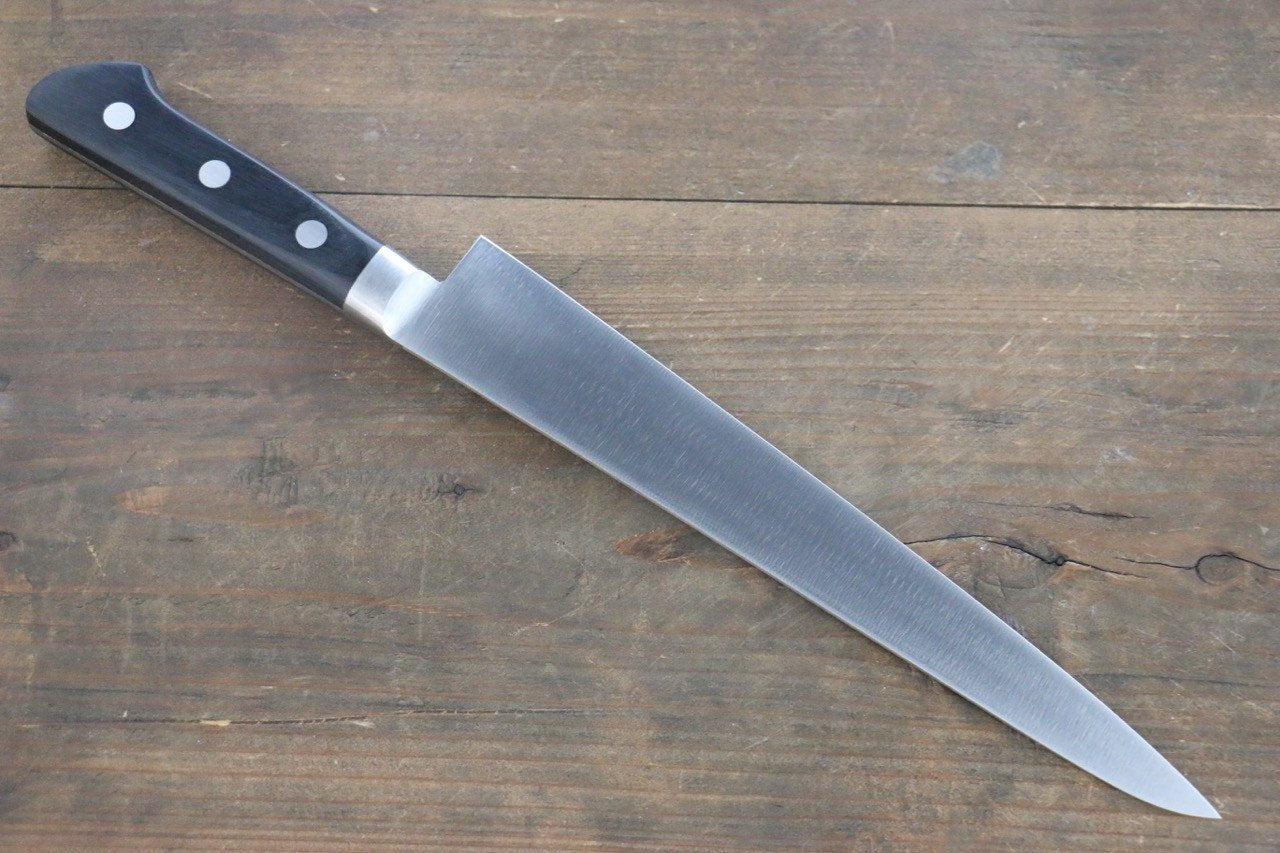 Masahiro Molybdenum Sujihiki Slicing Knife - Premium Japanese Chef Knife for Sushi, Sashimi & Meat - Perfect for Professional Chefs & Home Cooking