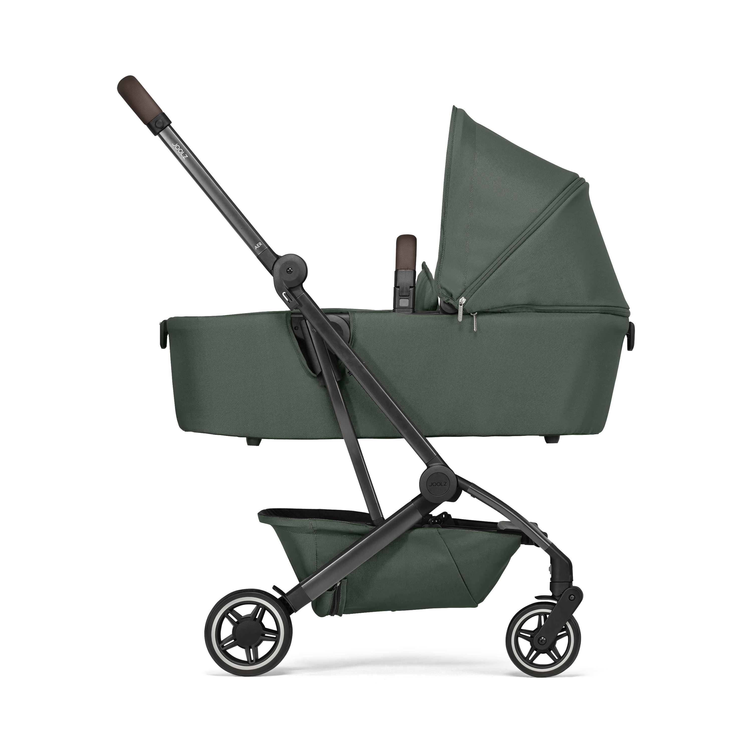 Joolz Aer Cot - Lightweight & Compact Travel Baby Crib for Airplanes & Hotels - Perfect for Newborns & Toddlers on the Go