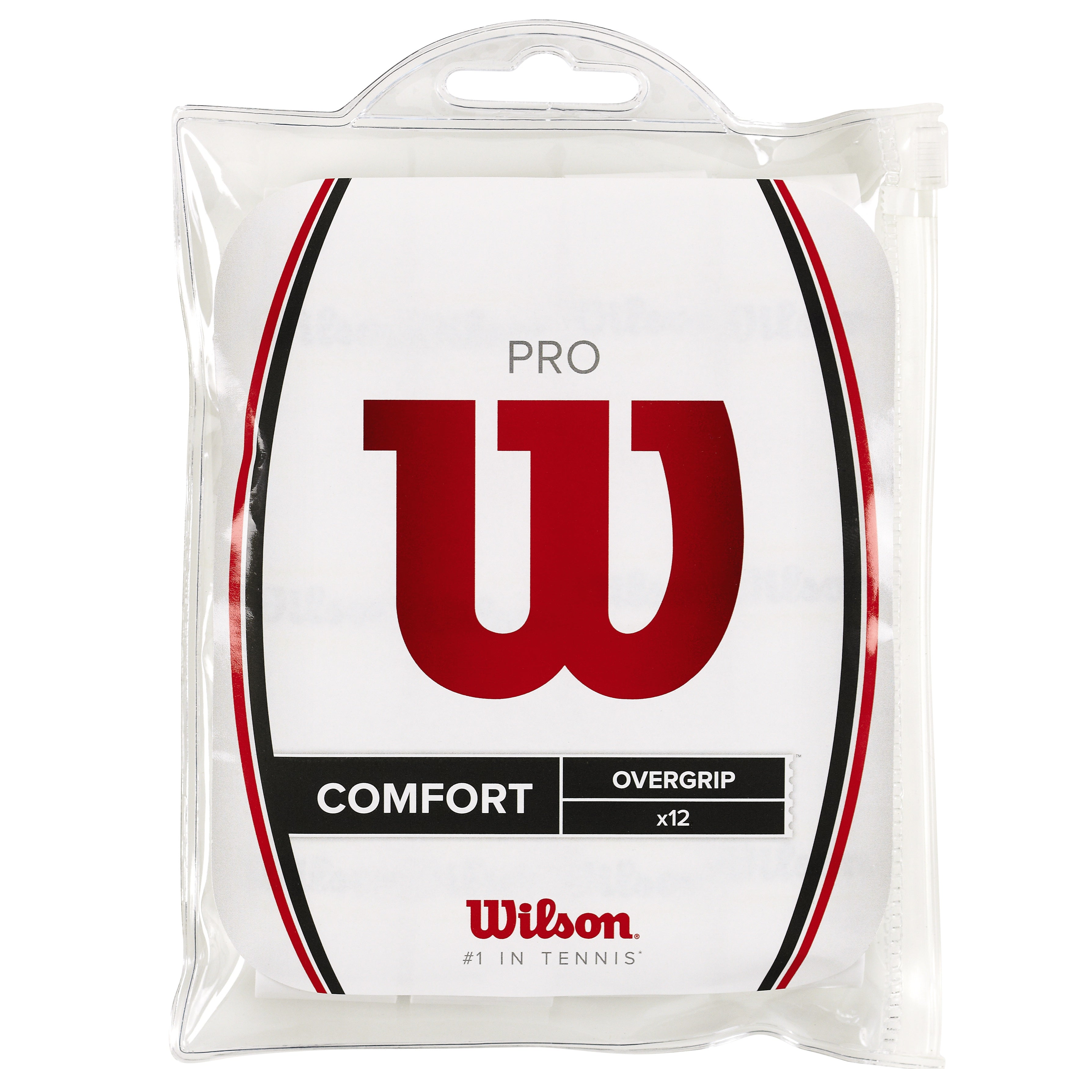 Wilson Pro Overgrip 12 Pack - Premium Tennis Racket Grip Tape for Enhanced Comfort & Sweat Absorption - Perfect for Tennis, Badminton, Squash & Racquetball Players
