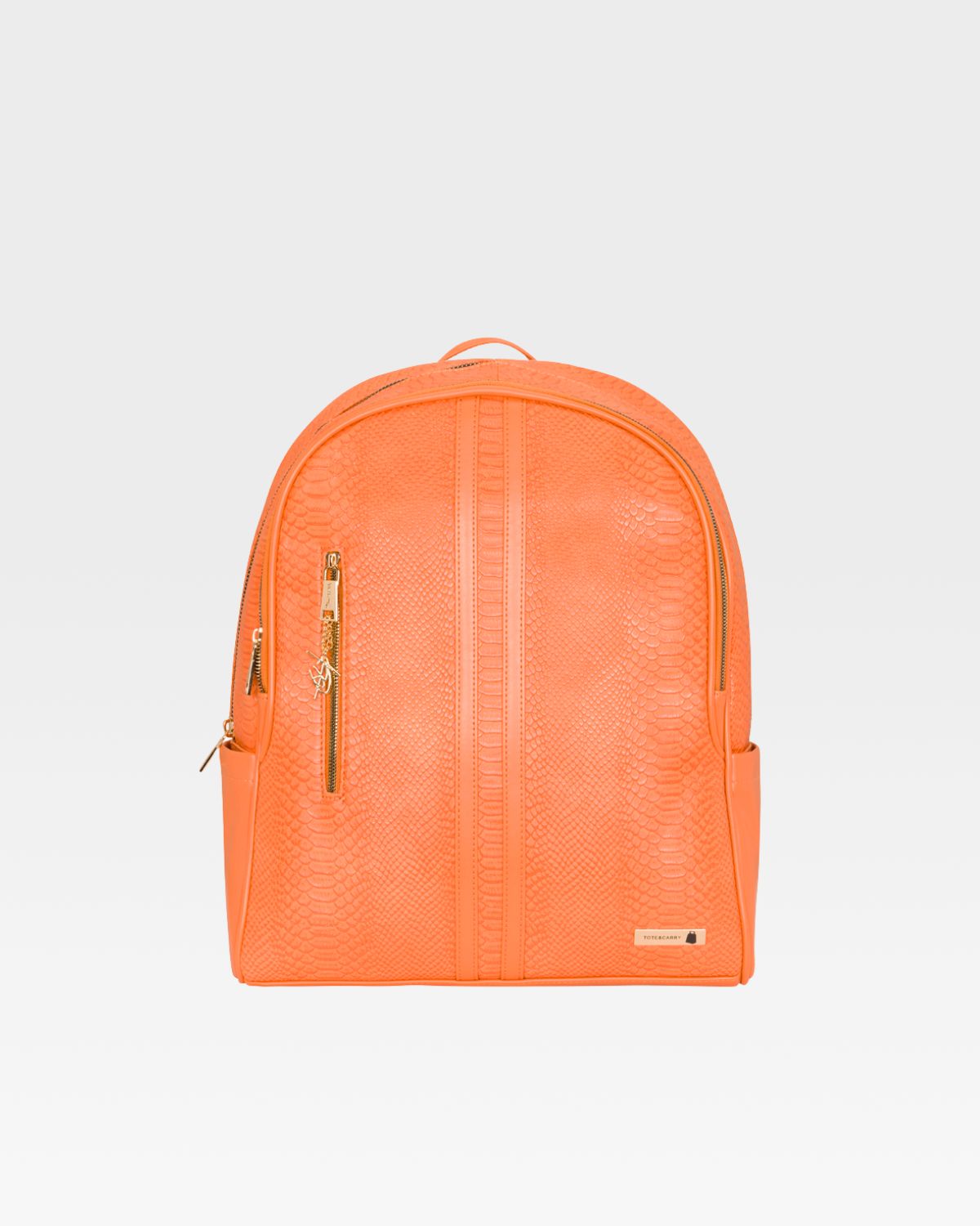 Apollo 1 Backpack & Rolling Duffle Bag Set in Tangerine Orange - Travel Luggage Combo for Business Trips, Gym, School & Weekend Getaways