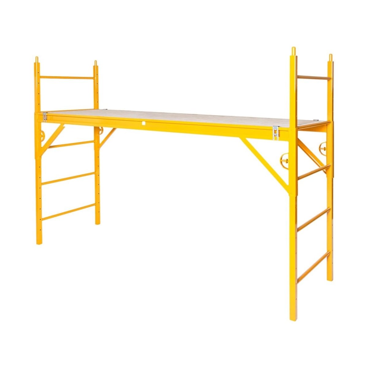 680 CL Scaffold Classic Model - Heavy Duty Aluminum Scaffolding for Construction & Home Renovation | Perfect for Painting, Roofing & DIY Projects