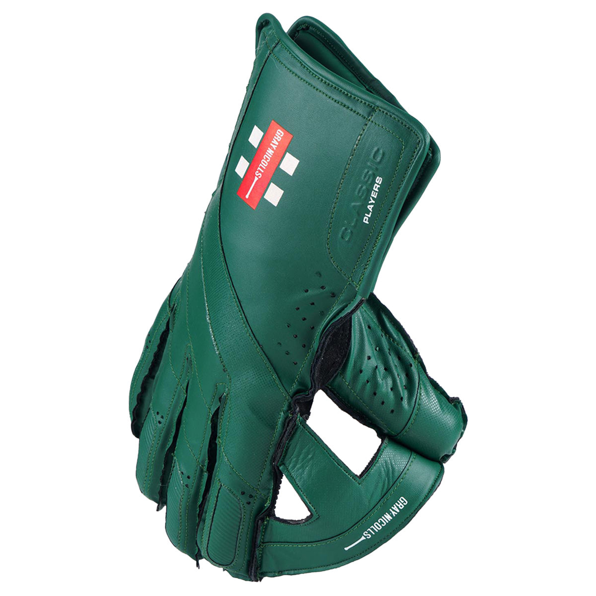Gray Nicolls Mohammad Rizwan Players Edition Cricket Wicket Keeping Gloves - Professional Grade for Wicket Keepers & Fielders in Matches & Training