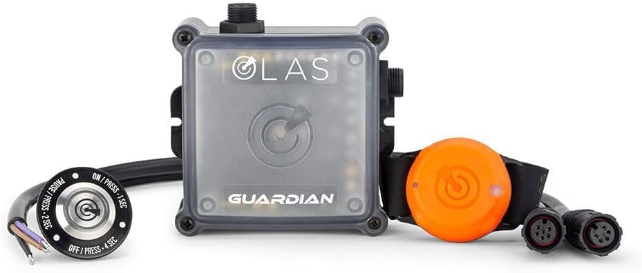 OLAS Guardian Wireless Engine Kill Switch - Anti-Theft Motorcycle & ATV Security Device for Remote Engine Shut Off | Perfect for Off-Roading, Parking Security & Theft Prevention