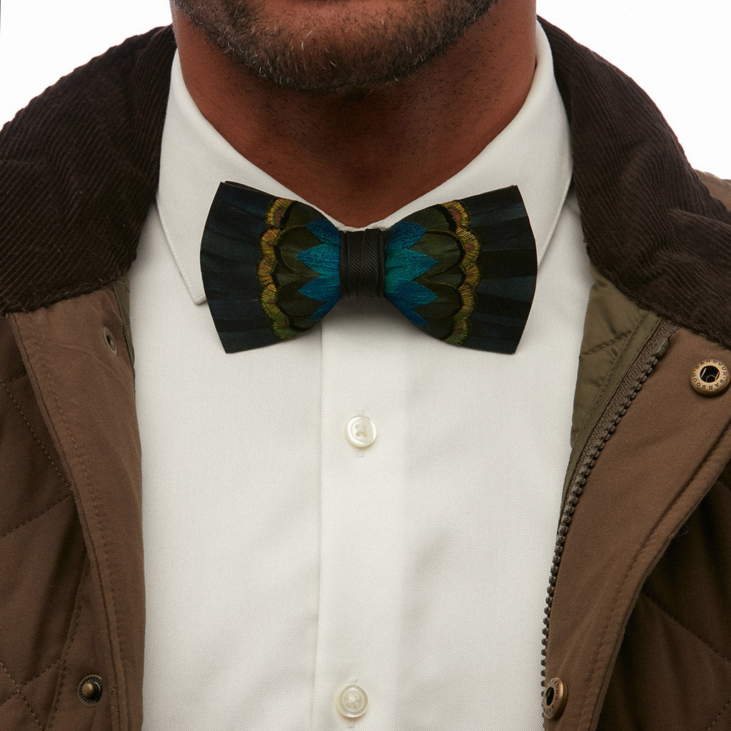 Sitka Bow Tie for Men - Classic Elegant Adjustable Necktie for Weddings, Parties & Formal Events - Perfect Gift for Grooms & Professionals