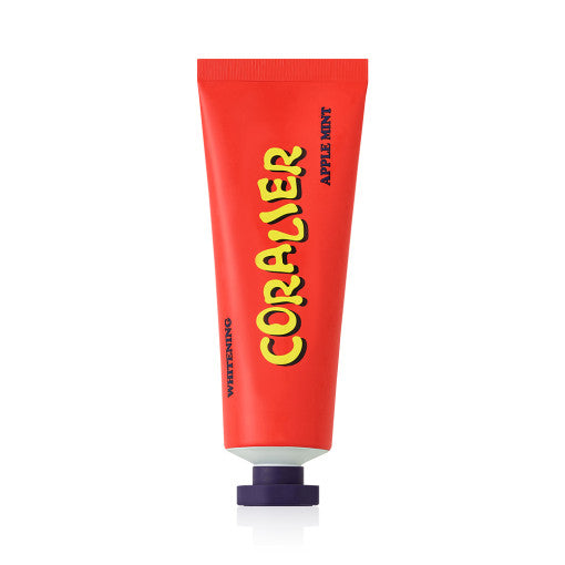 CORALIER Whitening Toothpaste with Applemint Flavor - 70g for Fresh Breath & Stain Removal | Perfect for Daily Oral Care & Teeth Whitening at Home
