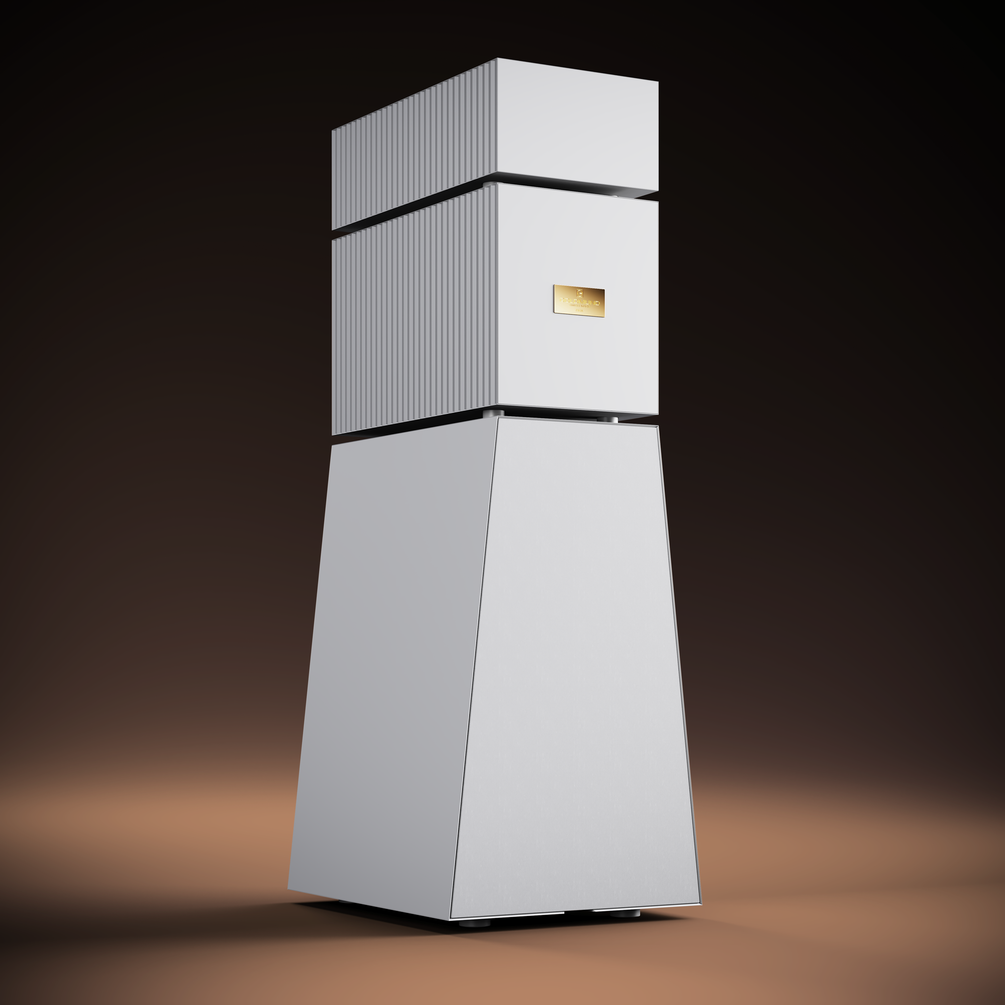 Goldmund THEIA Premium Active Wireless Bluetooth Speakers - High-Fidelity Sound for Home Theater, Music Studio & Audiophile Listening