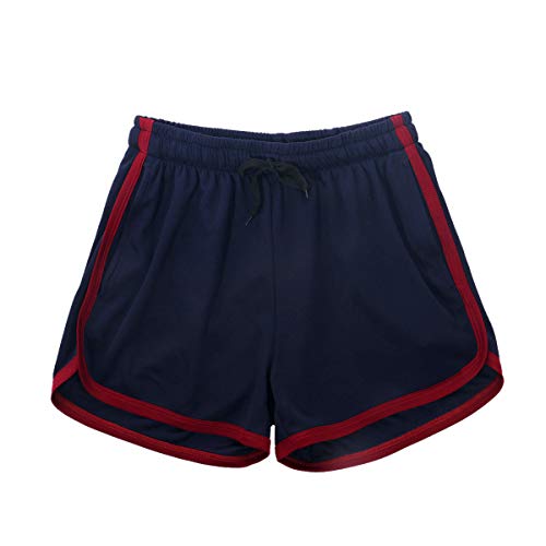 D-navy+red Striped