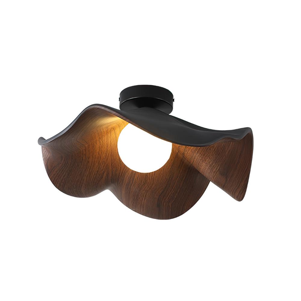 Black & Walnut color