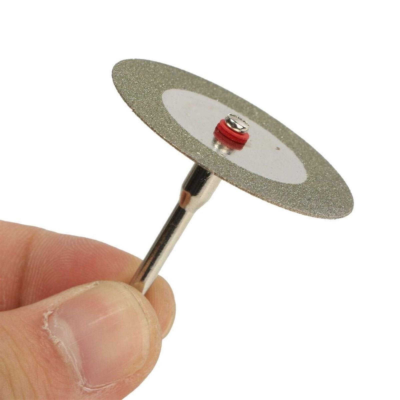 10pcs 16-40mm Diamond Cutting Disc Set for Rotary Tools - High Precision Saw Blades for Metal, Tile & Glass Cutting - Perfect for DIY Projects & Professional Use