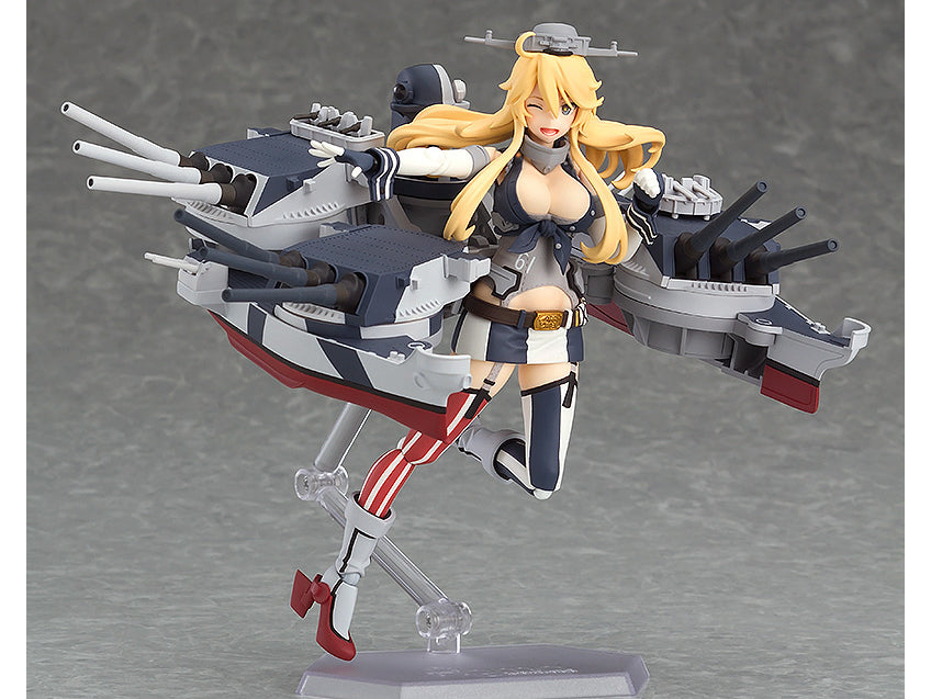 Figma #330 Iowa Kantai Collection (Reissue) Action Figure - Anime Collectible for Display & Cosplay - Perfect for Fans of Kantai Collection Battleship Girls