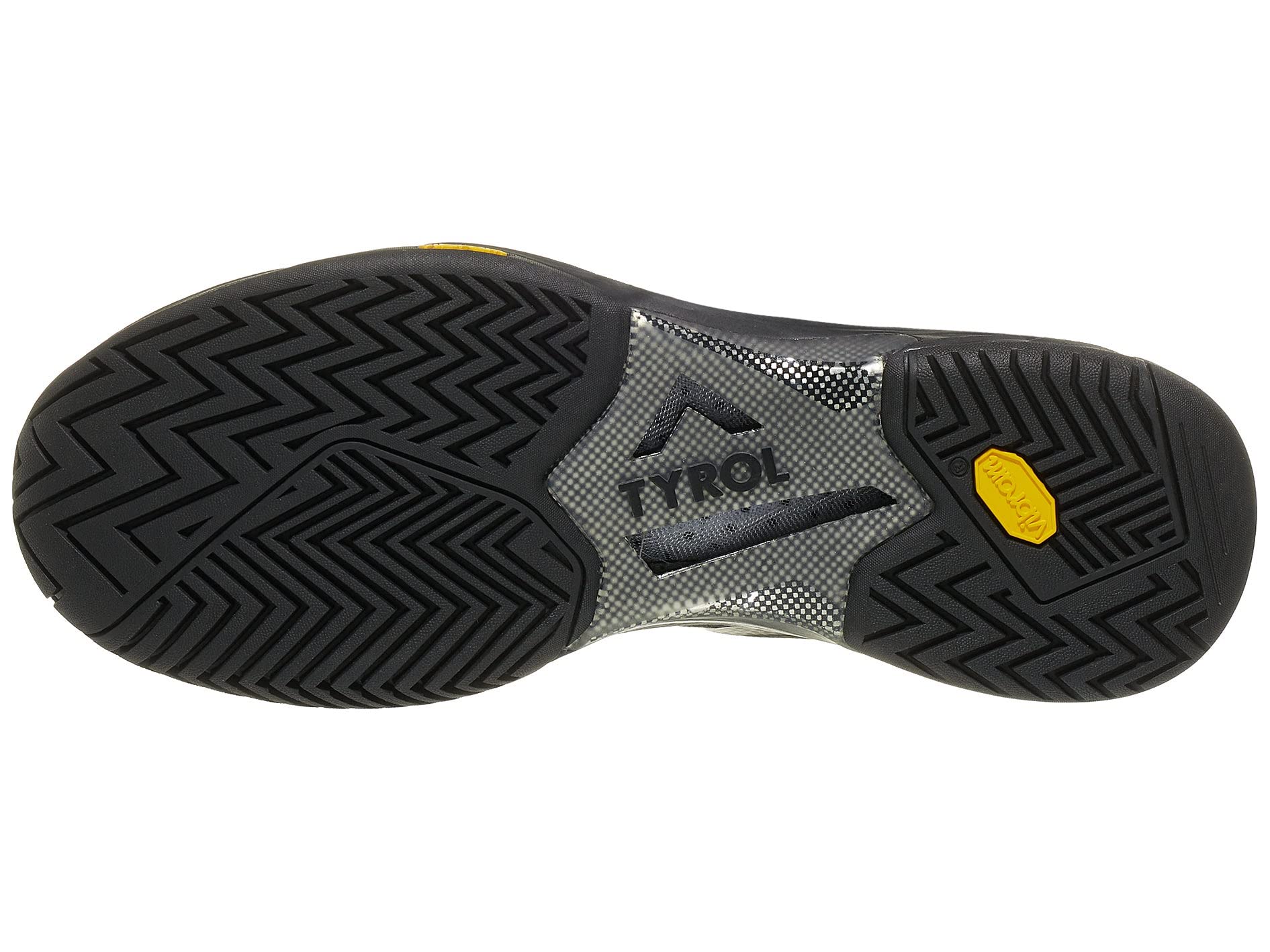 Tyrol Men's Drive-V Pro Series Pickleball Shoes - Lightweight & Breathable Court Shoes for Pickleball, Tennis & Badminton - Perfect for Indoor & Outdoor Sports