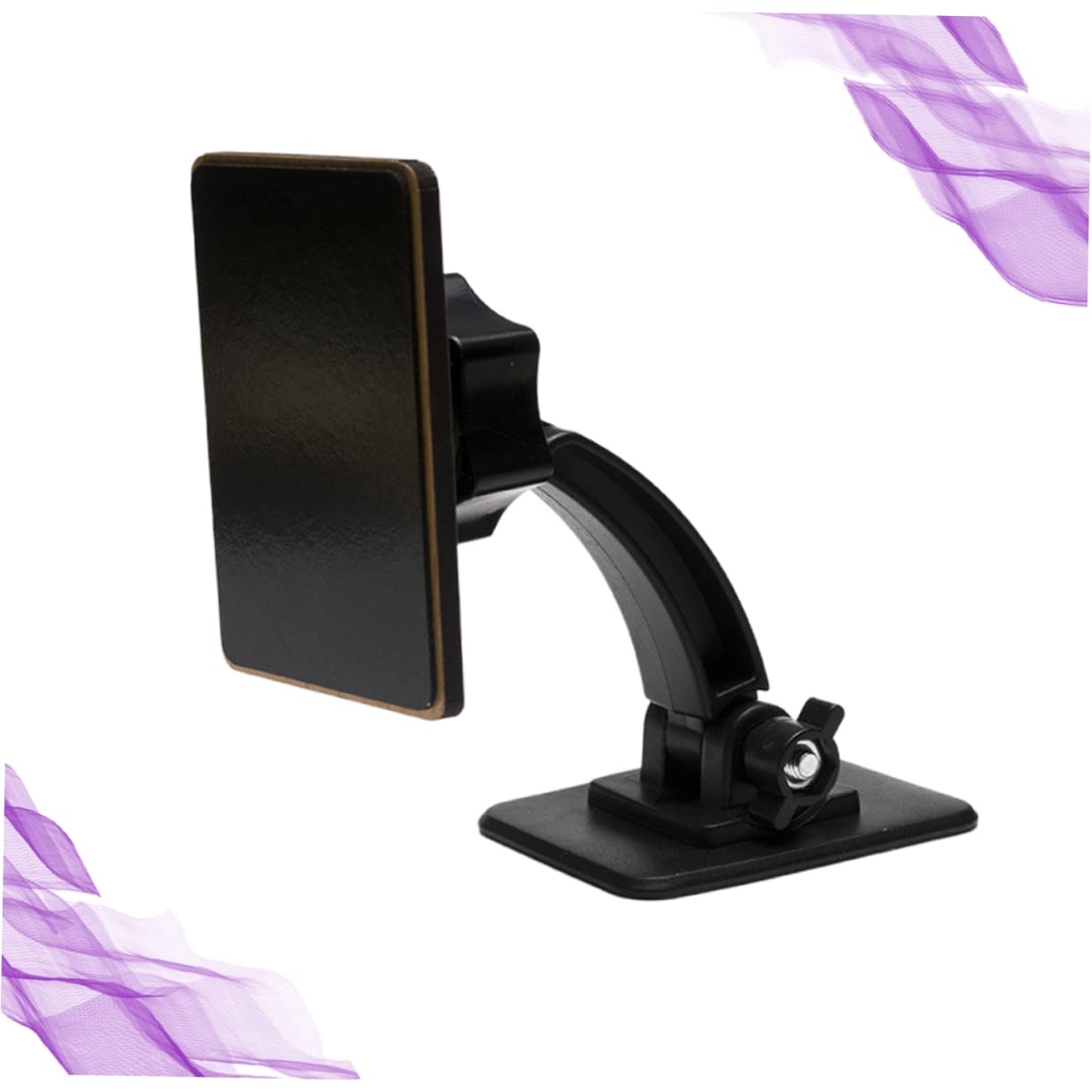 360° Rotating Non-Magnetic Car Phone Holder - Universal Adjustable Phone Stand for Dashboard & Air Vent - Perfect for GPS Navigation, Hands-Free Calls & Video Watching While Driving