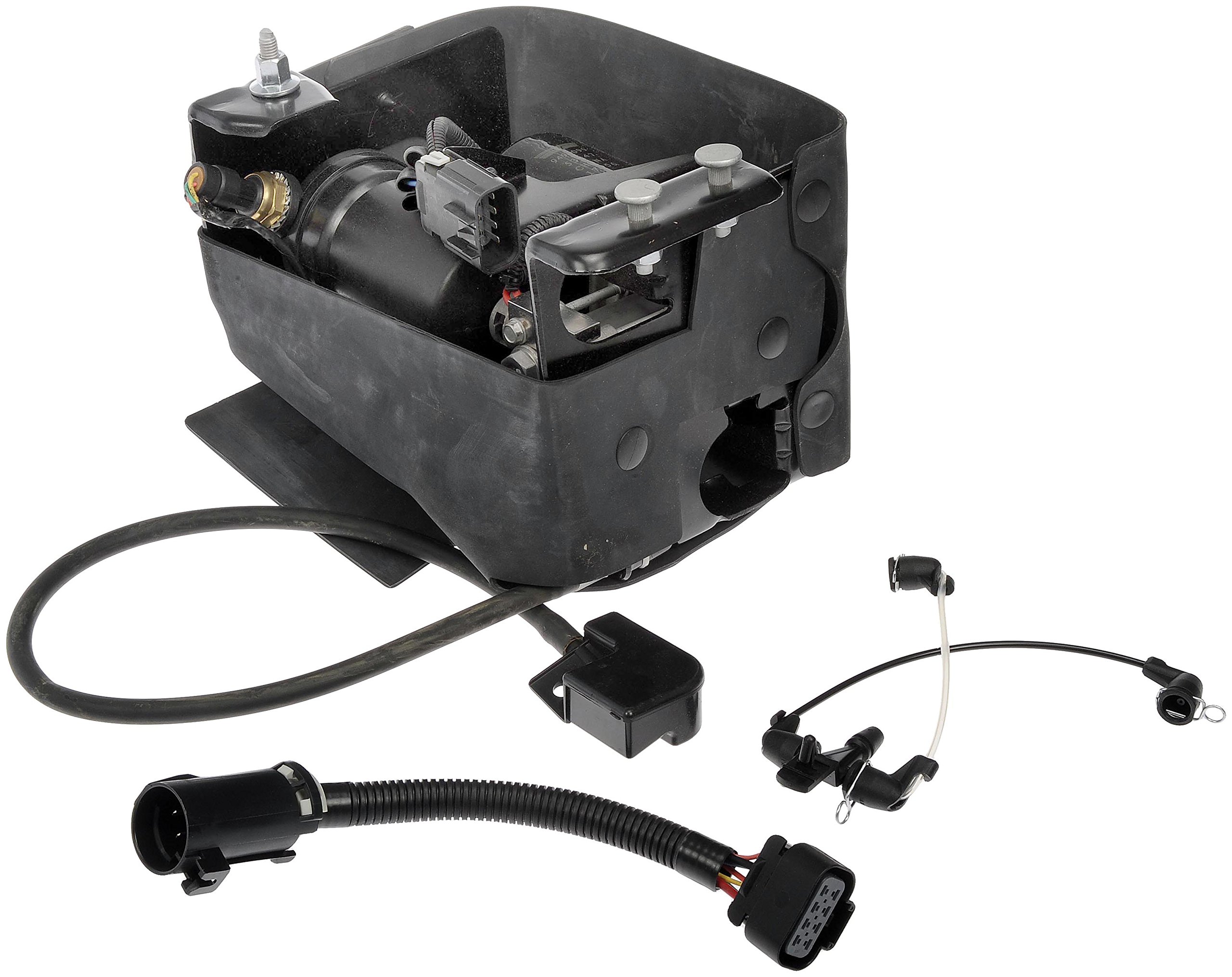 Dorman 949-099 Suspension Air Compressor Replacement - Compatible with Cadillac, Chevrolet, GMC Vehicles (OE FIX) | Smooth Ride Solution for Luxury & Performance Trucks/SUVs