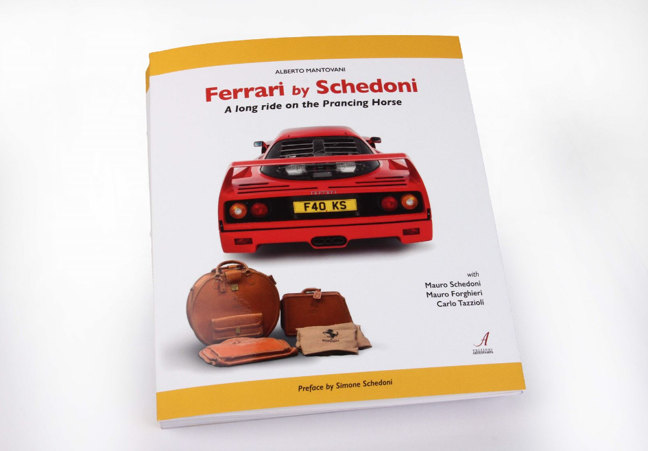 Ferrari Book by Schedoni - English Version: A Long Ride on the Prancing Horse | Ferrari History & Collector's Edition | Perfect for Car Enthusiasts & Coffee Table Decor