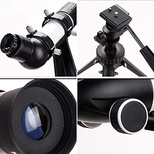 Premium Refracting Telescope for Adults - Portable Travel Telescope with Multi-Coated Optics, Tripod & Carrying Bag - Perfect for Stargazing, Bird Watching, and Outdoor Adventures