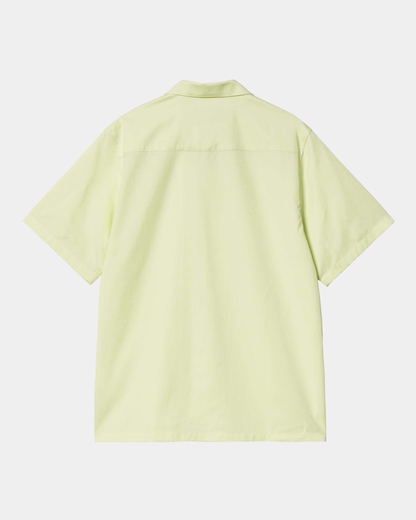 Delray Shirt for Men - Breathable Air Green & White Casual Button-Up Shirt | Perfect for Outdoor Activities, Office Wear & Summer Fashion