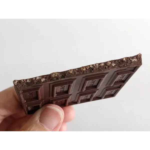 Lotte Crunky Chocolate Bar - Crispy Malt Puff Chocolate Snack 45g (Pack of 5) | Korean Candy for Parties, Gifts & Office Treats