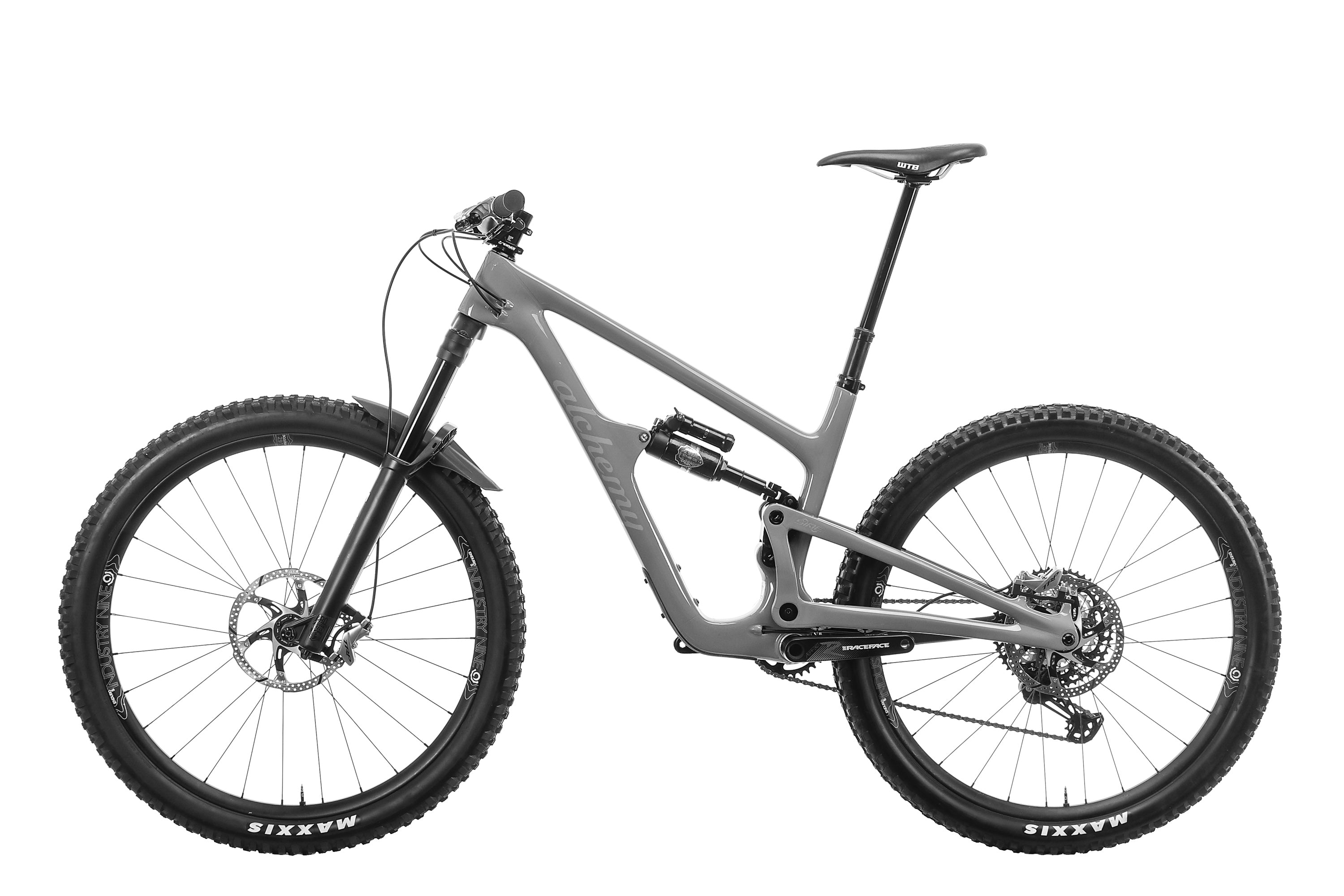 2022 Alchemy Arktos 150 Full Suspension Mountain Bike - Shimano XT Groupset, Large Frame Size - Perfect for Trail Riding & Enduro Racing