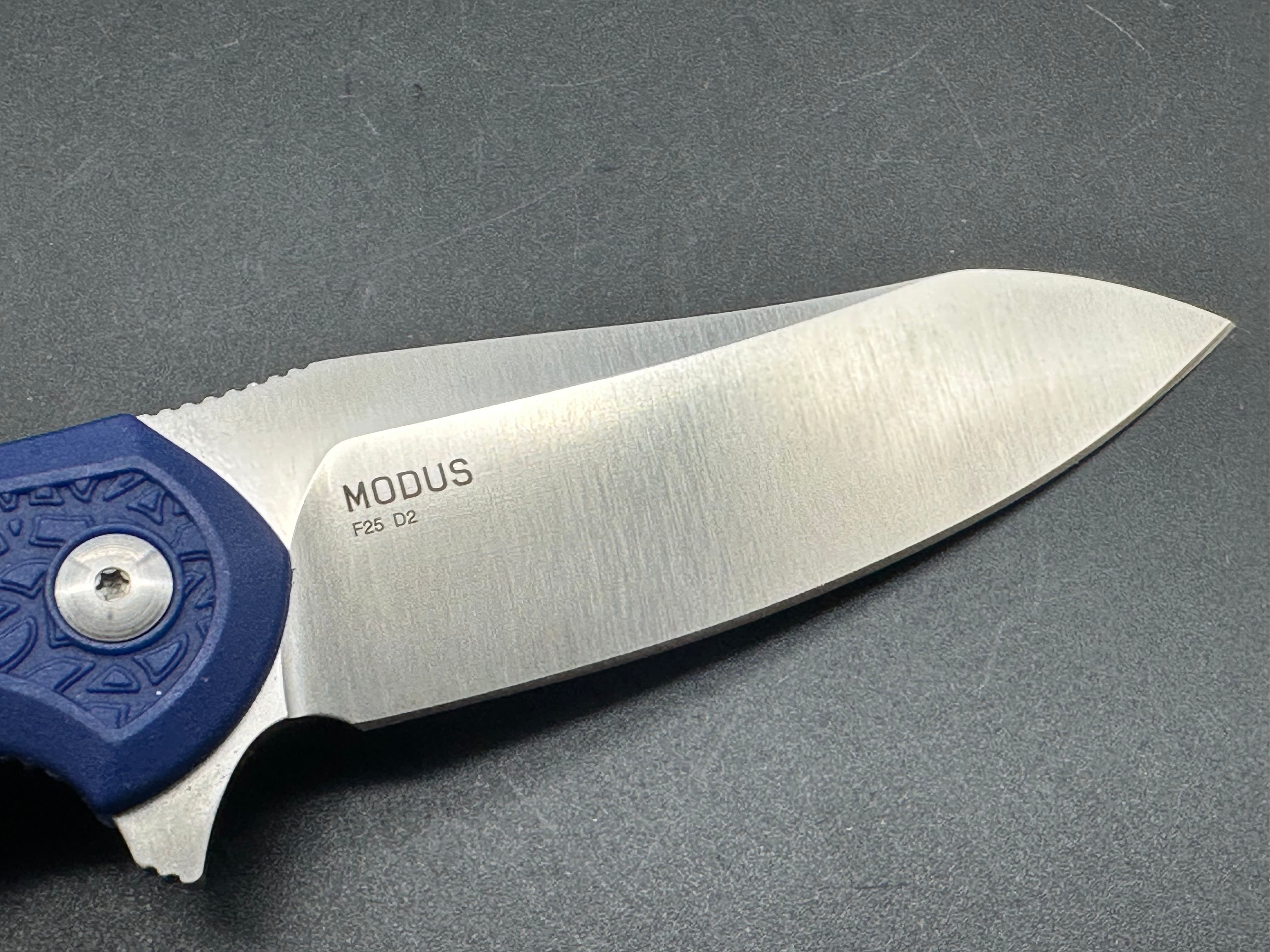 Steel Will Modus Liner Lock Folding Knife - 3.25