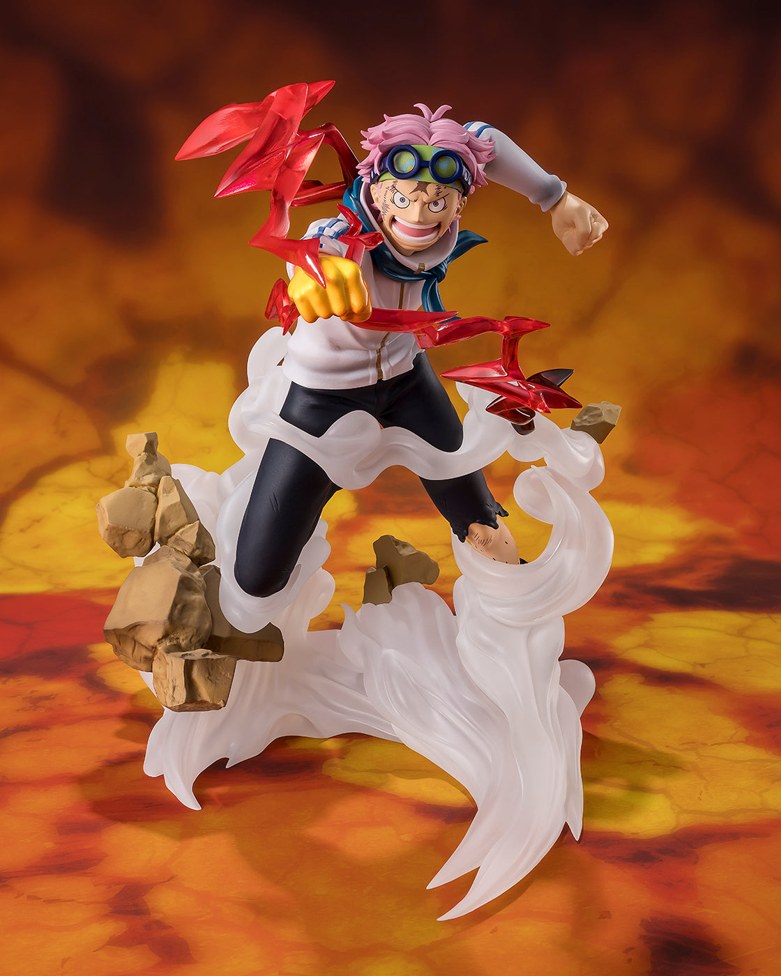 Figuarts Zero Extra Battle One Piece Koby (Honesty Impact) Anime Action Figure Statue - Collectible Display for Fans & Anime Decor