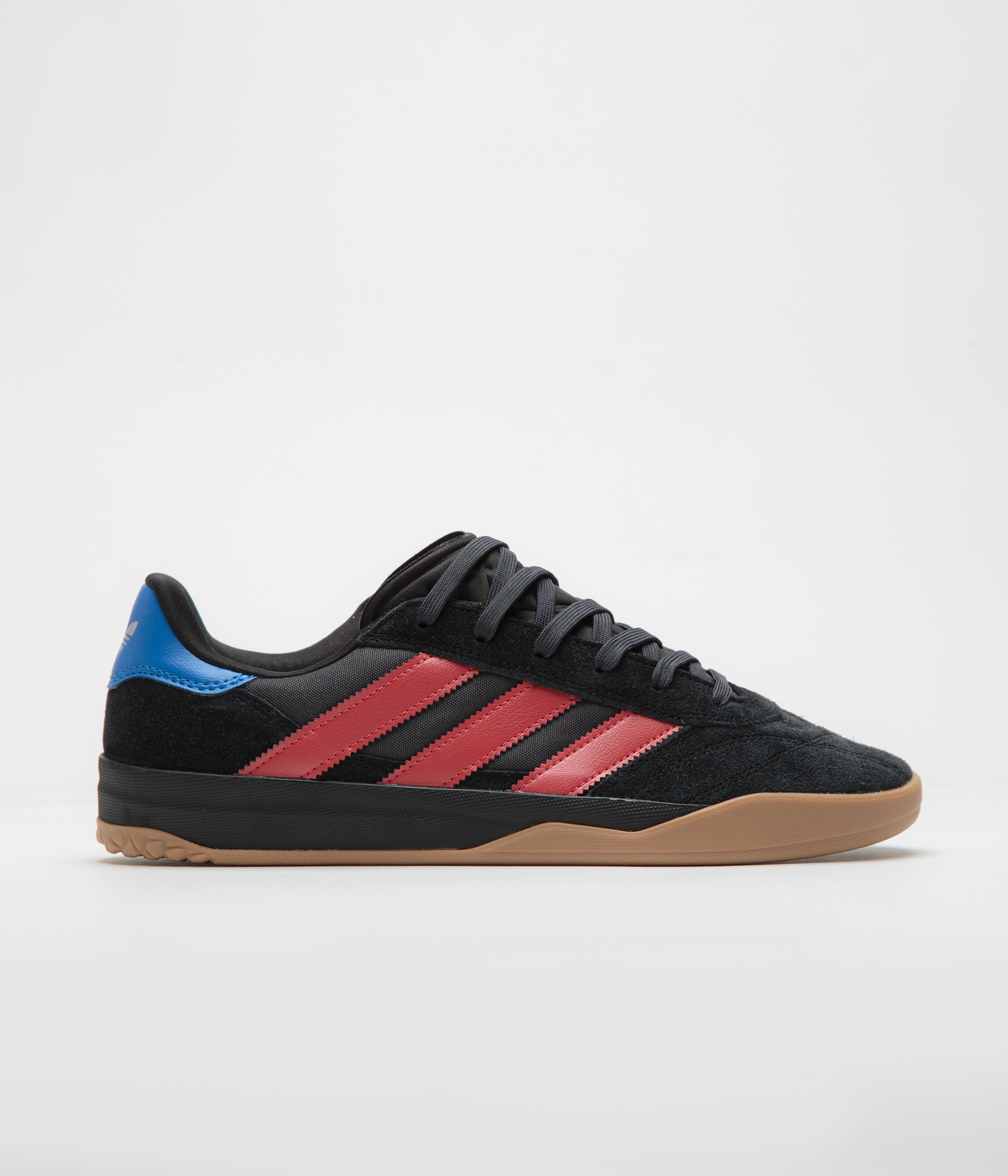 Adidas Copa Premiere Soccer Cleats - Core Black/Better Scarlet/Bluebird - Lightweight Football Shoes for Men - Perfect for Training & Matches on Grass Fields