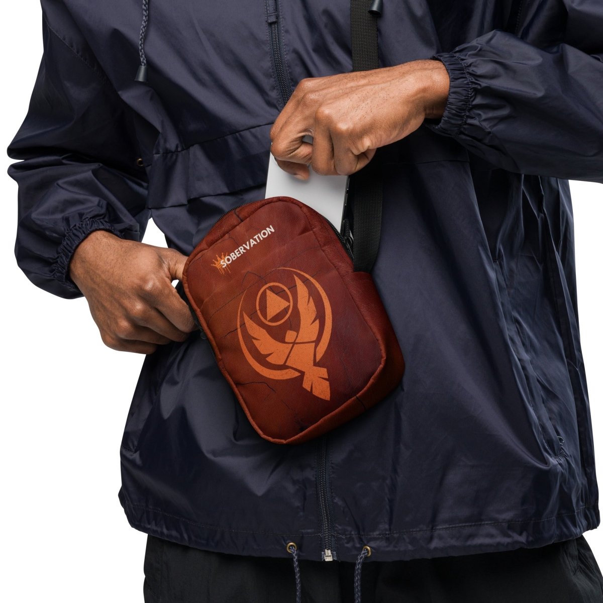 Phoenix Reborn Vol.4 Sober Crossbody Bag - Stylish Shoulder Purse for Women, Perfect for Daily Use, Travel & Shopping