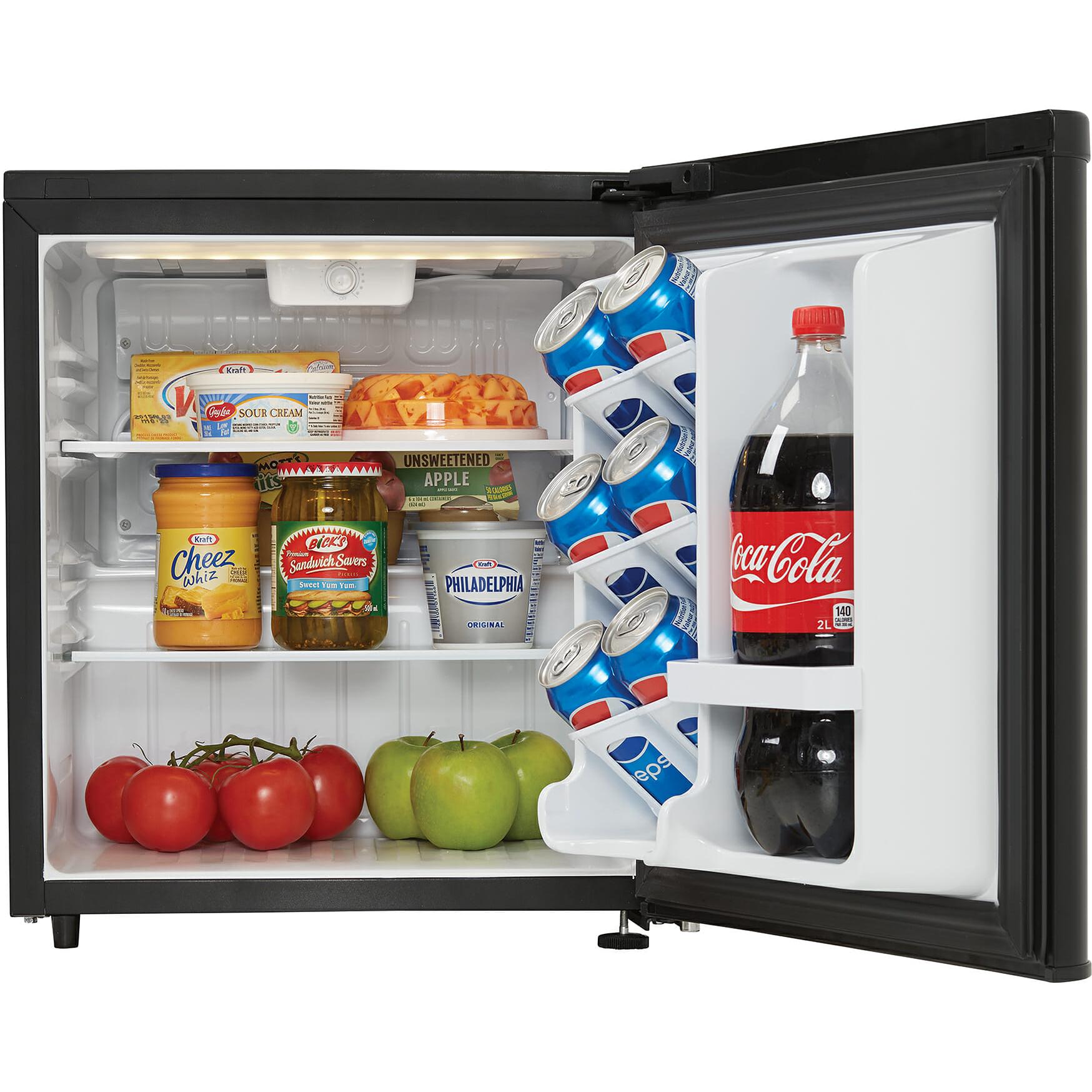Danby 1.7 Cu. Ft Compact Refrigerator 18 Inch - Energy Efficient Mini Fridge for Dorm, Office, Bedroom, or Small Spaces - DAR017A3BDB
