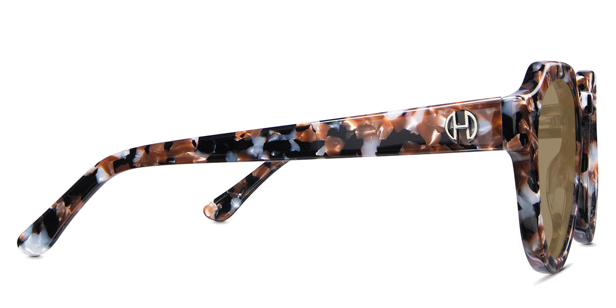 TAXO Women's Prescription Sunglasses - UV Protection, Polarized Lenses for Driving, Outdoor Activities & Fashion