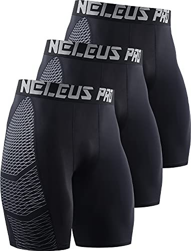 6086# Black/Black/Black,3 Pack